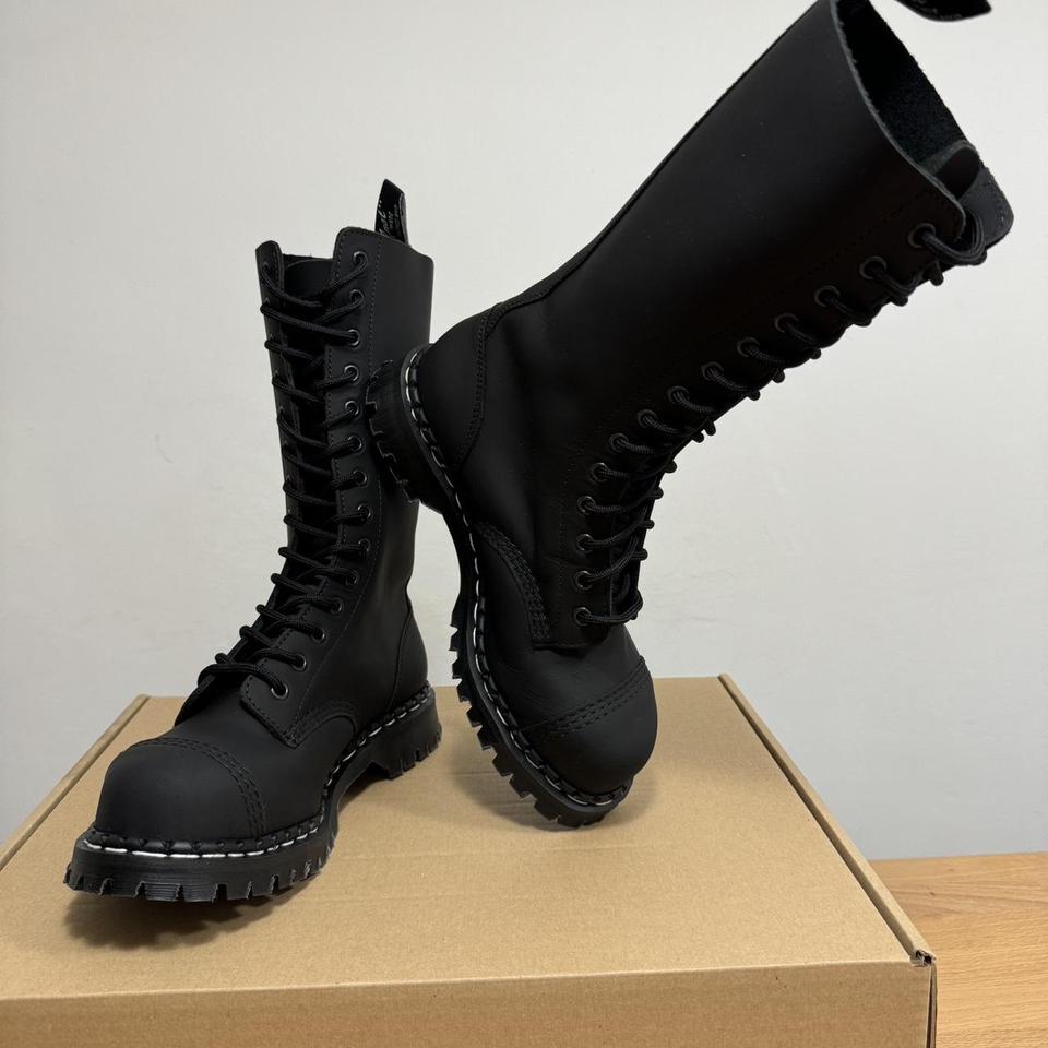 Gripfast Original Black Greasy Steel Toe 14 Eye. Depop