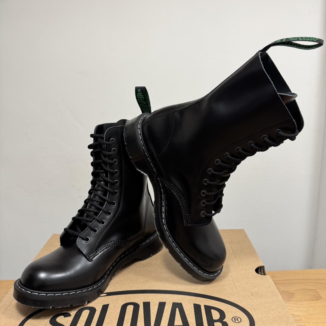 solovair hi shine