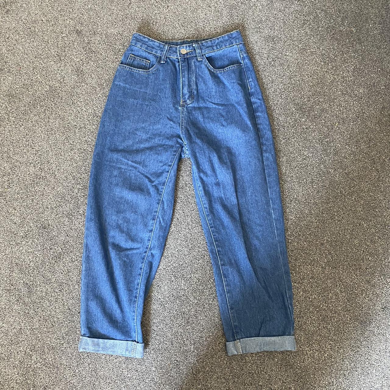 shein-women-s-blue-jeans-depop