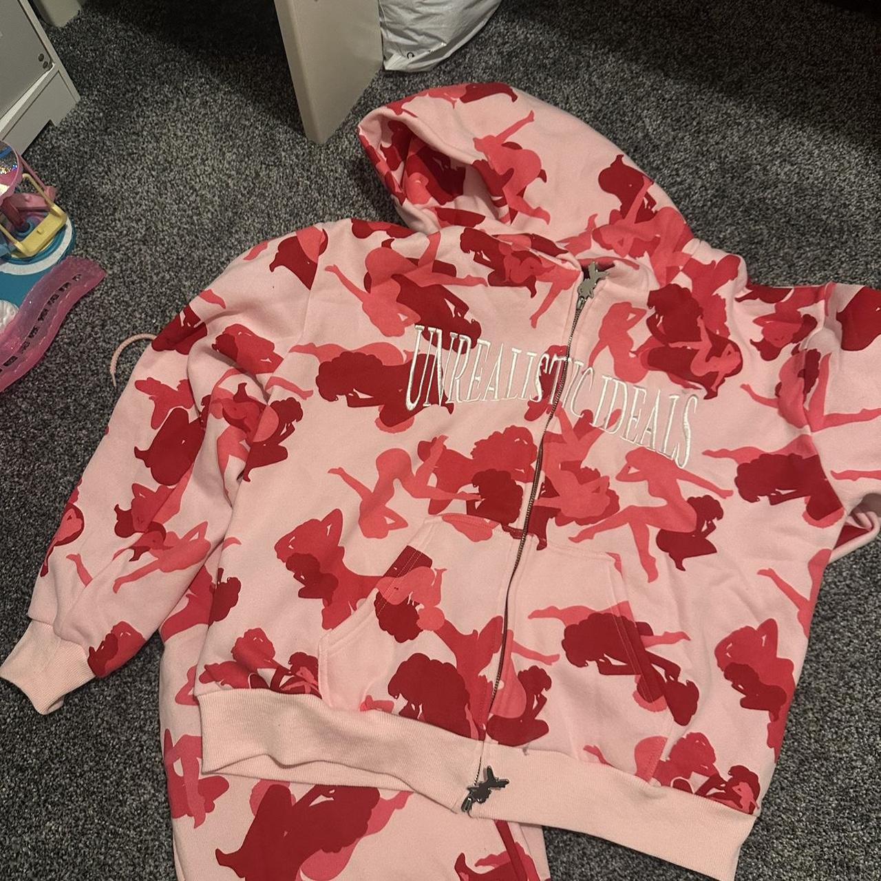 Named Collective Unrealistic Ideal Pink Camo