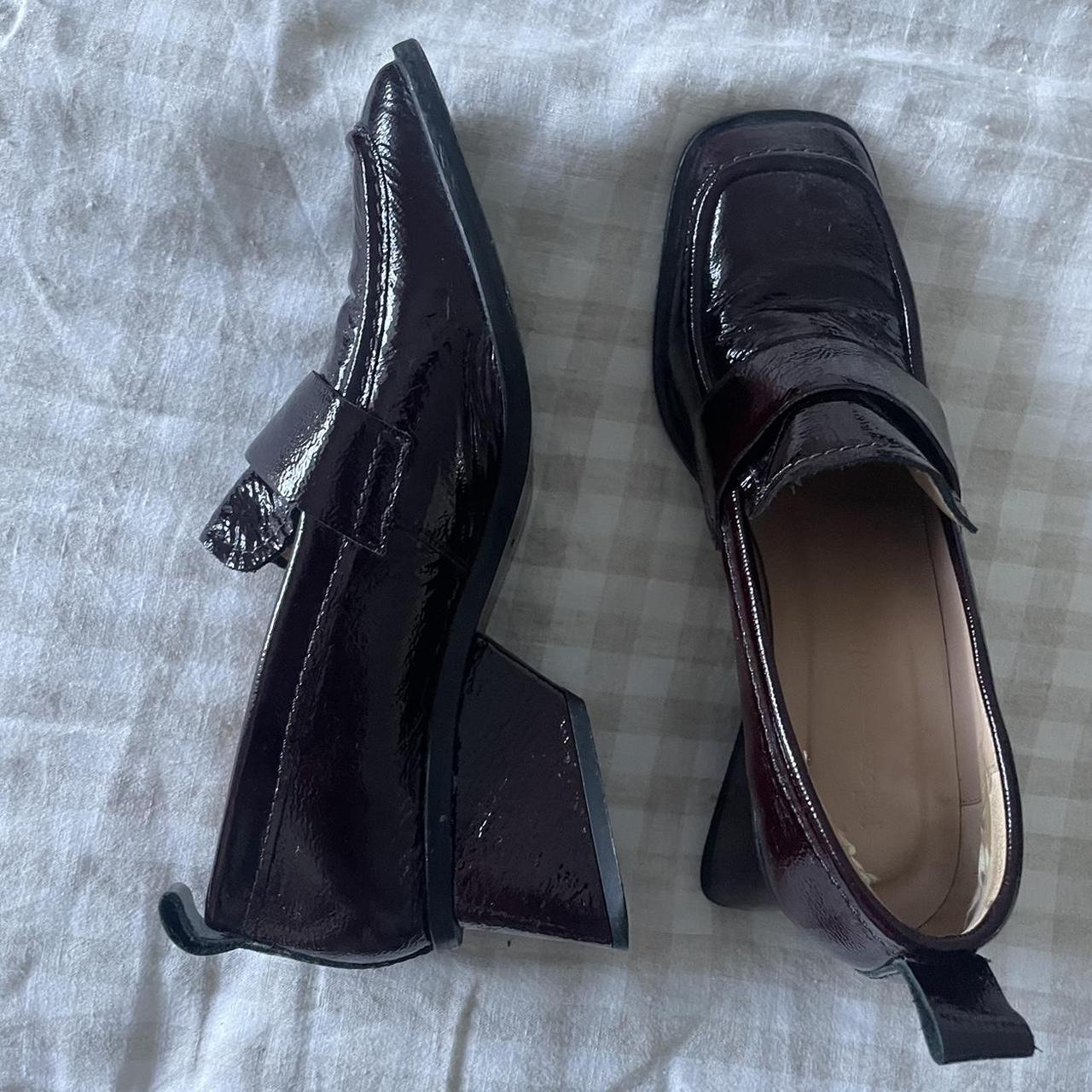 ☆送料・関税込☆PALOMA WOOL★FLAT SHOES/LOAFERS ★ Paloma wool Peter Loafer - brown Size 7 PLEASE | Depop