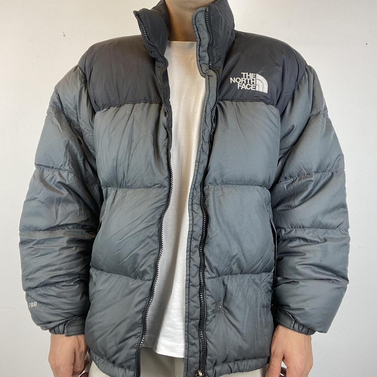 North Face Nutpse 700 Puffer Jacket Free Shipping... - Depop