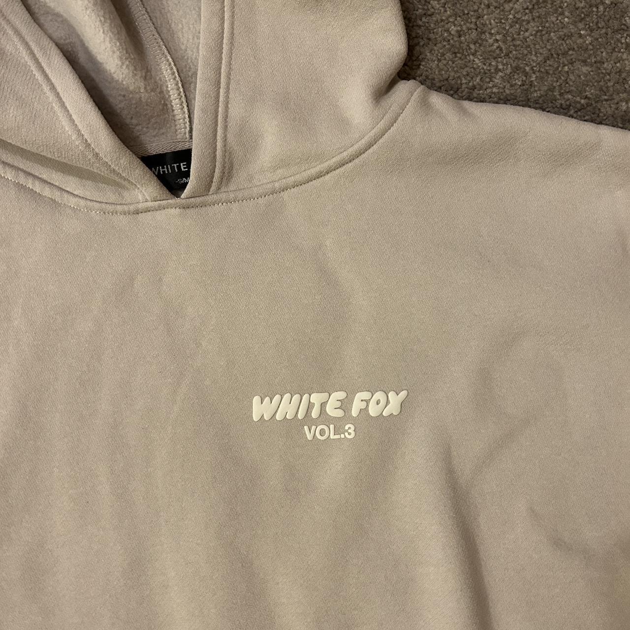 White Fox hoodie Offstage Hoodie Moon oversized... - Depop
