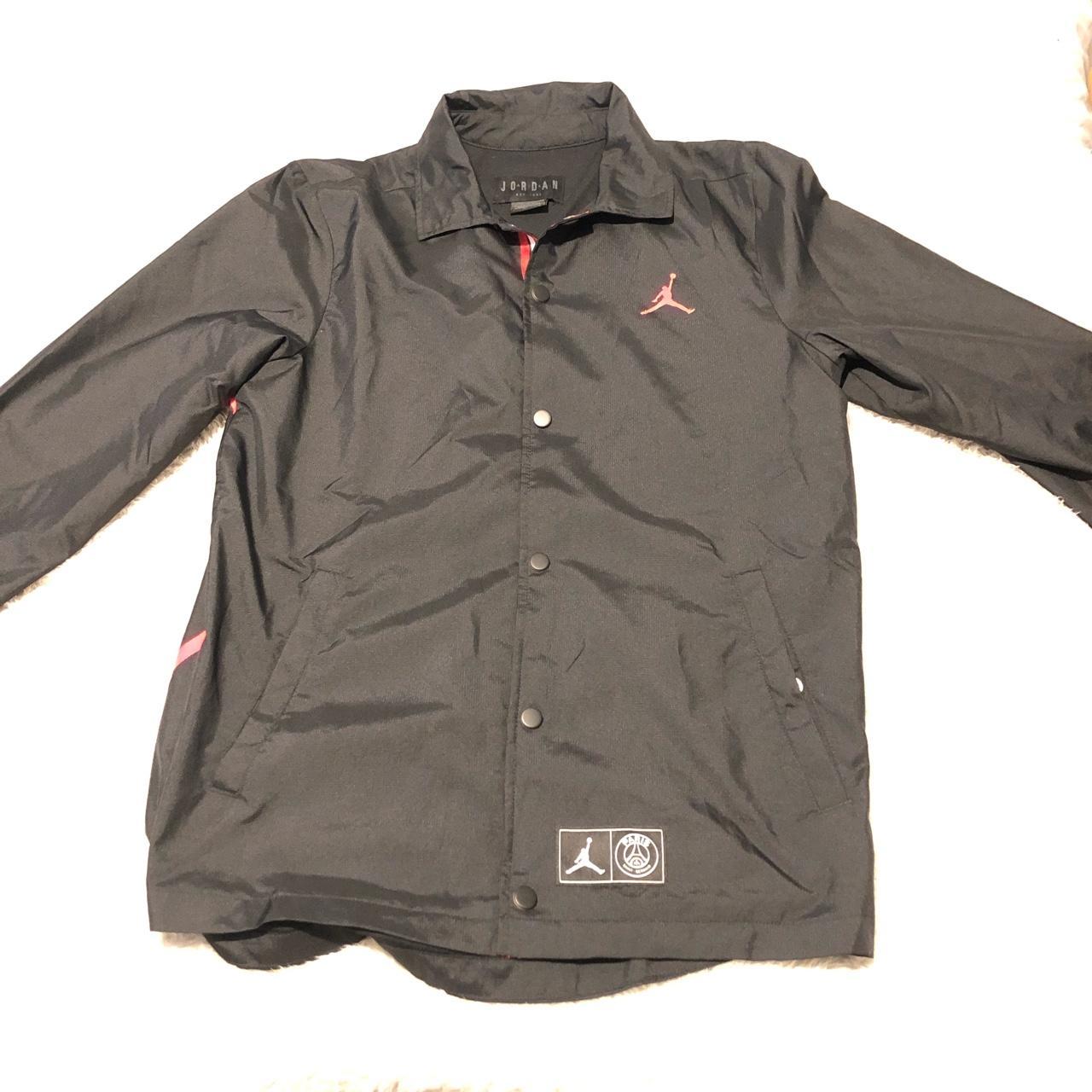 psg jordan windbreaker