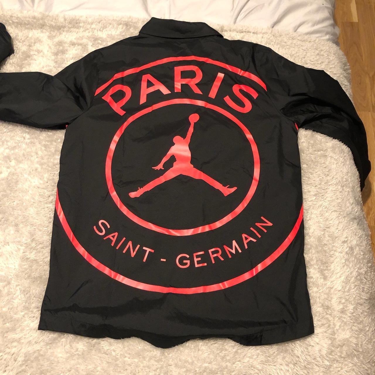 psg jordan windbreaker