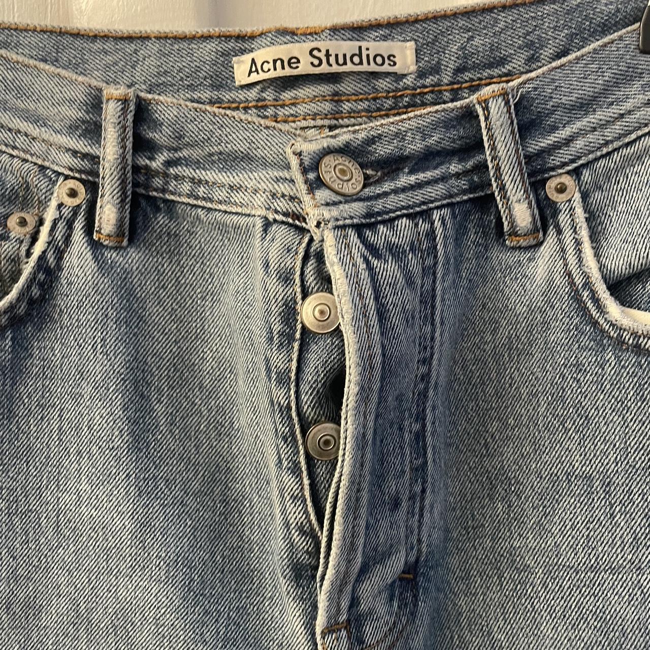 ACNE STUDIOS DENIM Amazing condition, most gorgeous... - Depop