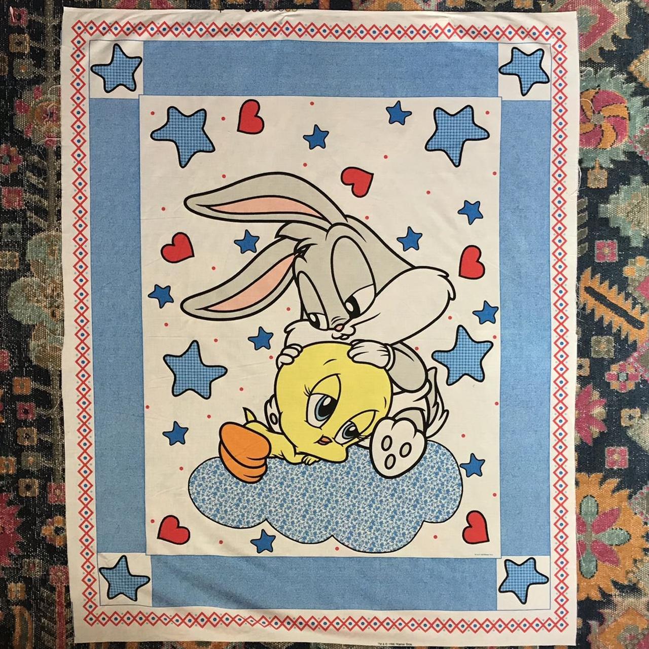 Bugs discount bunny blanket