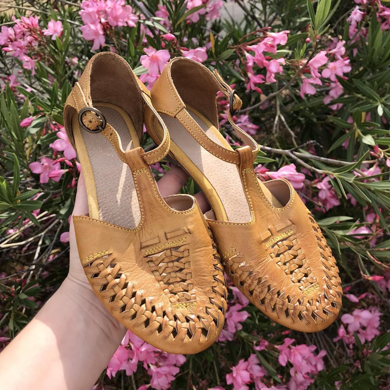 Tan best sale boho sandals