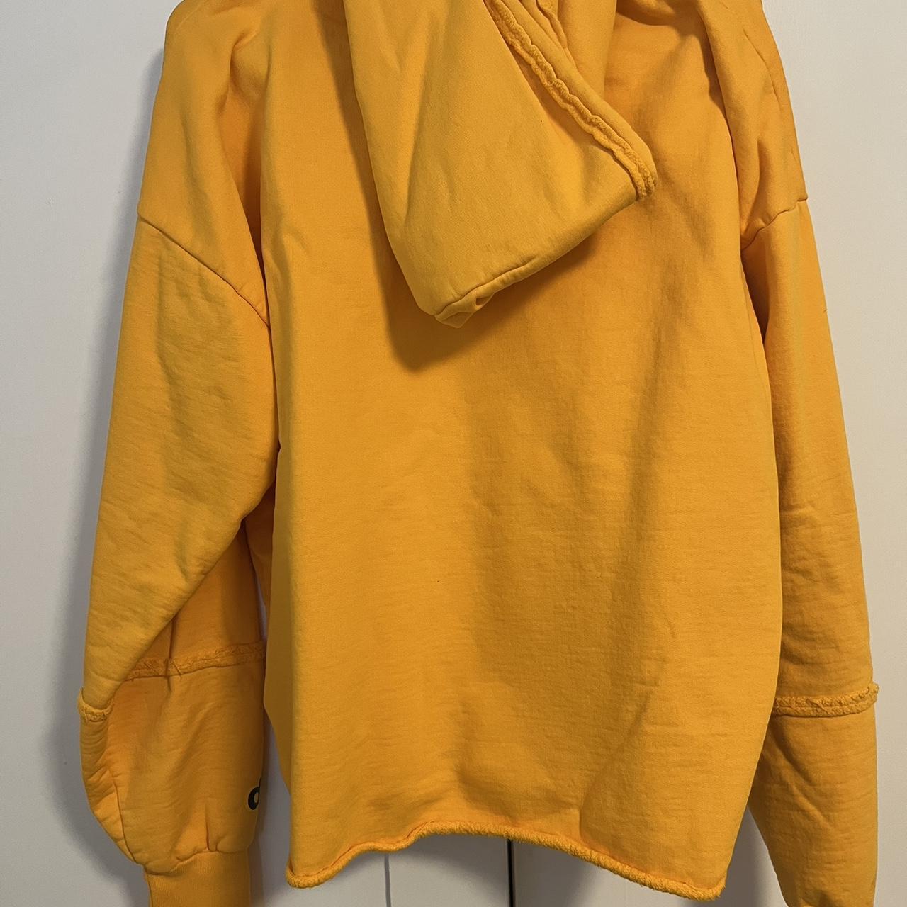 Drew House Mascot Golden Yellow Hoodie Condition... - Depop