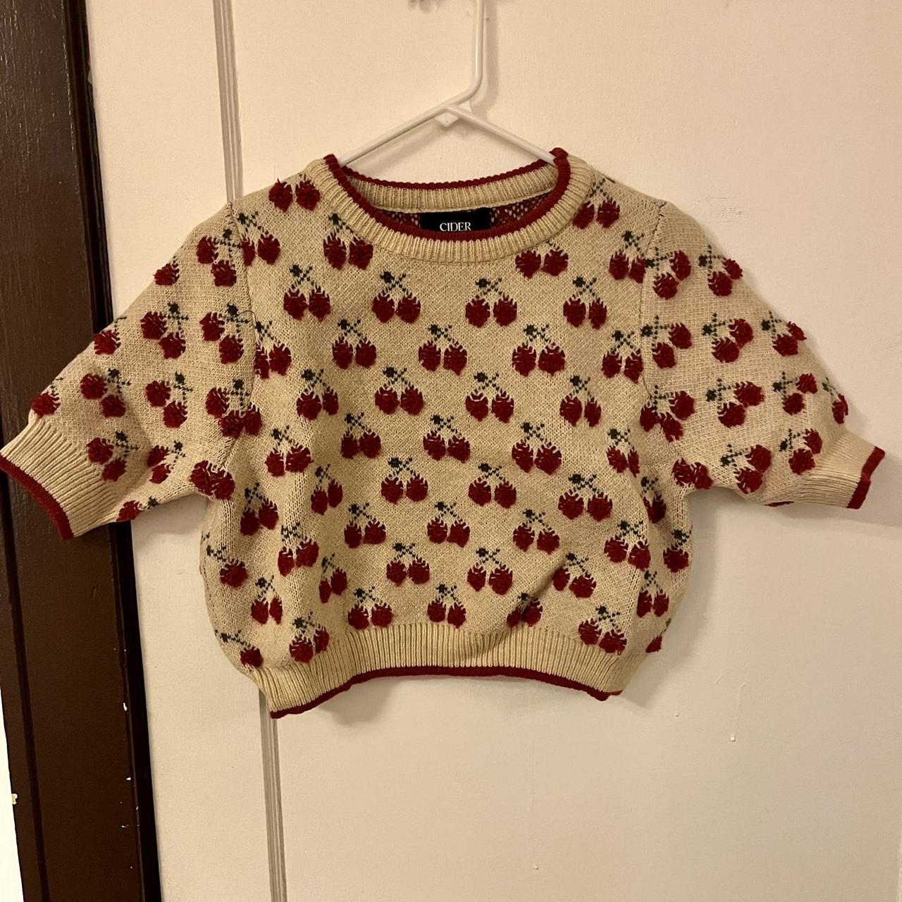 Cider Women's Multi Jumper Depop