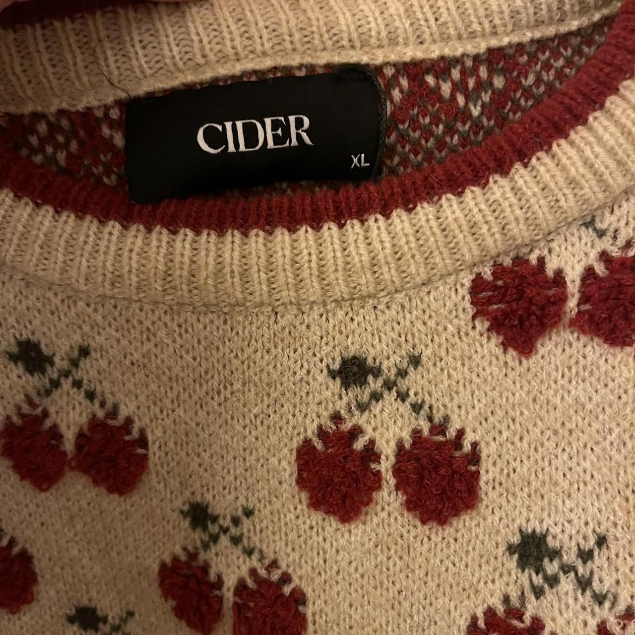 Cider Women's Multi Jumper Depop