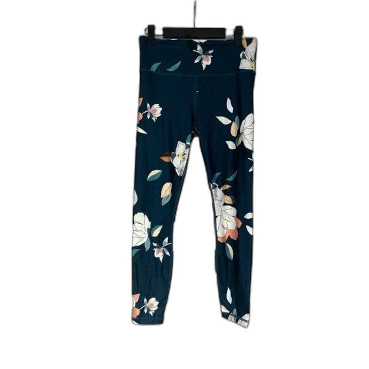 Athleta Floral Elation 7 8 Tight Pants Constellation