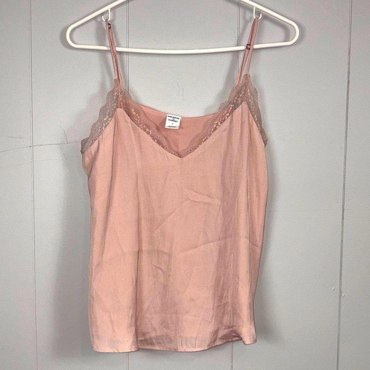Source Unknown Women's Tank top - Pink - M – Melr… - image 1