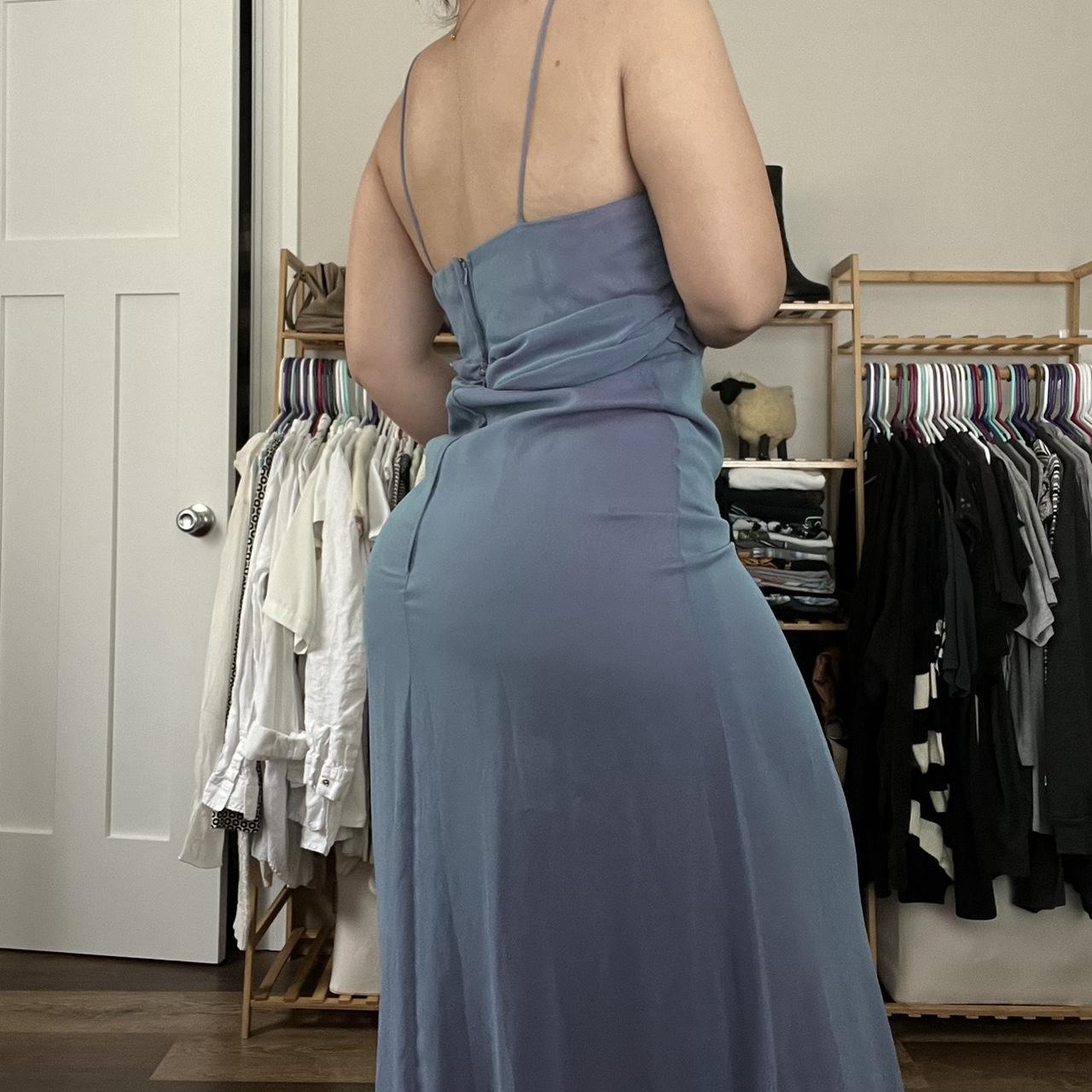 Alfred Sung Women's Purple Dress (2)