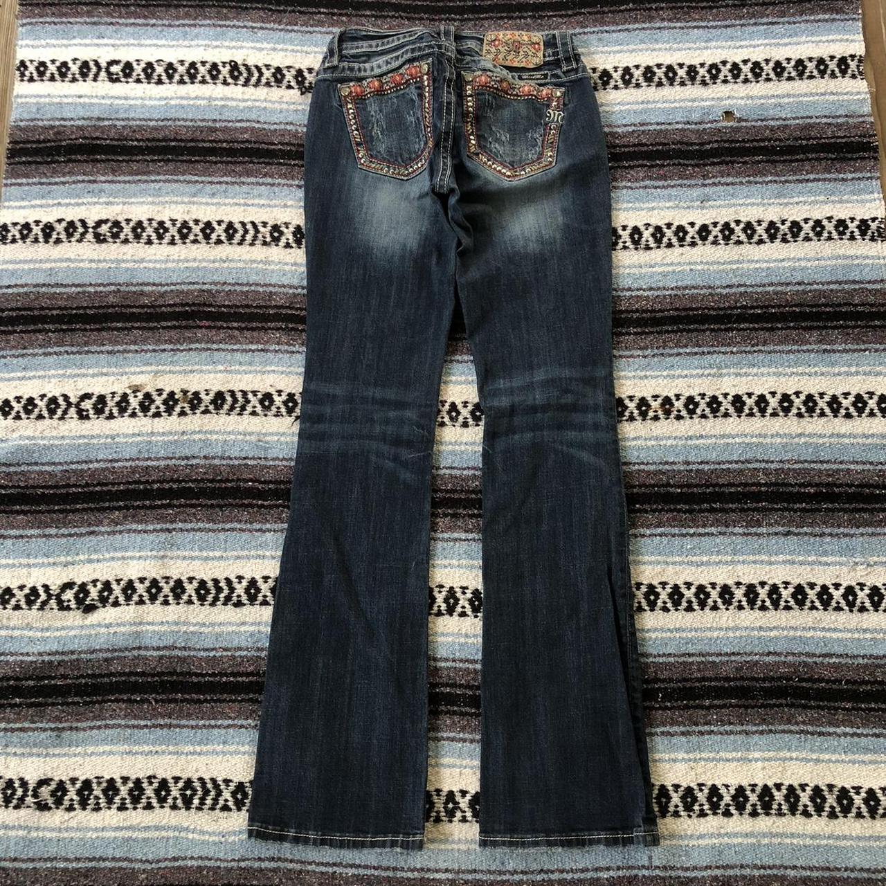 These Stunning Vintage Miss Me Jeans W Hippie Depop 9959