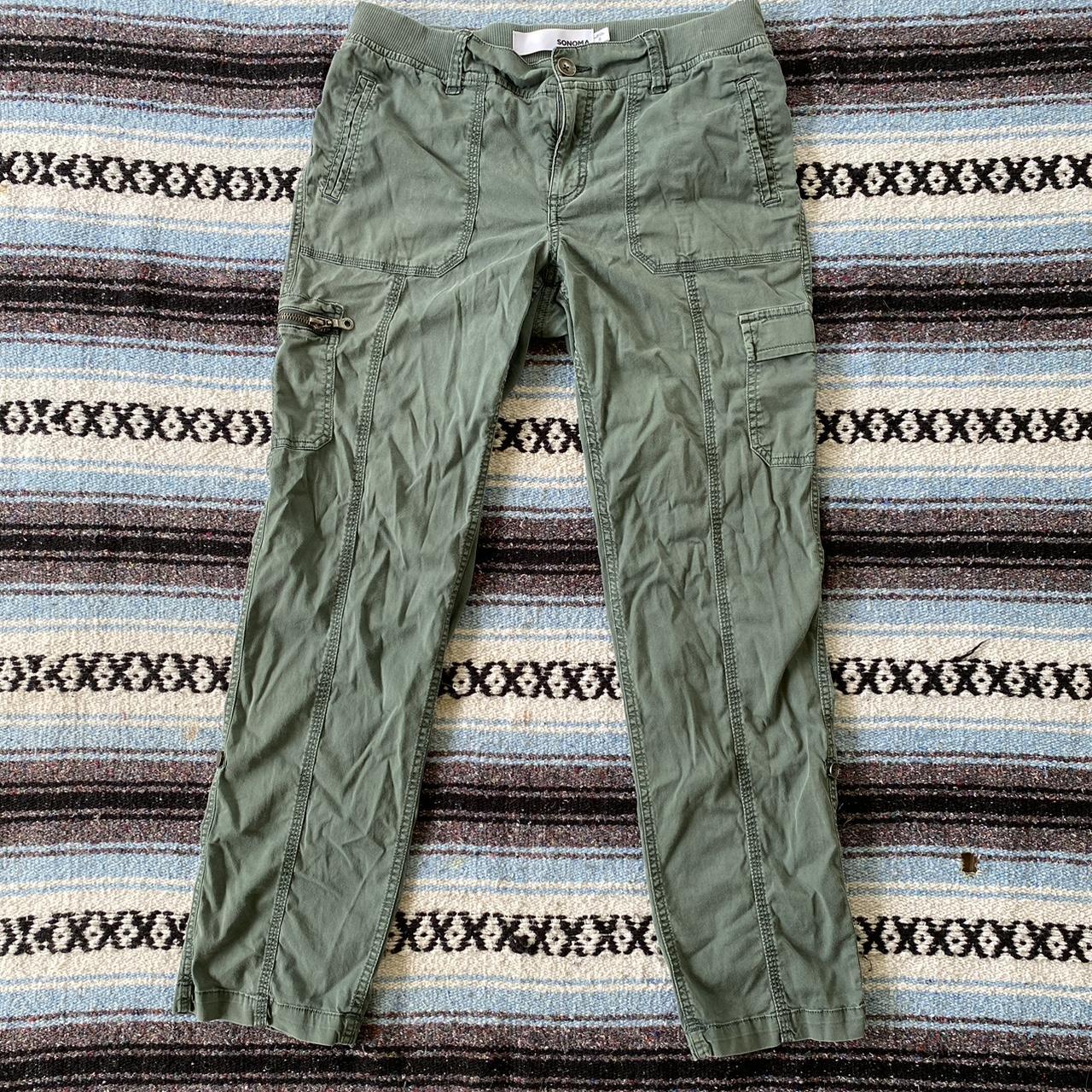 Sonoma women's hot sale cargo pants