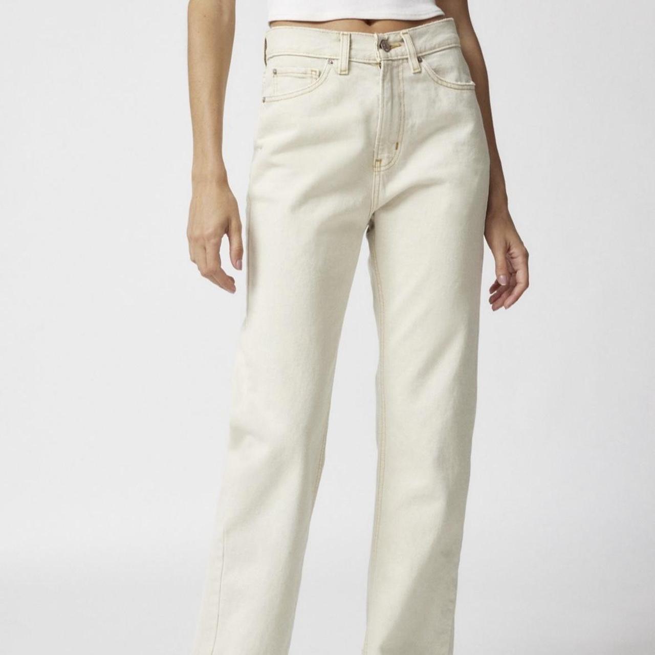 White BDG Straight Leg Cowboy Super comfy Depop