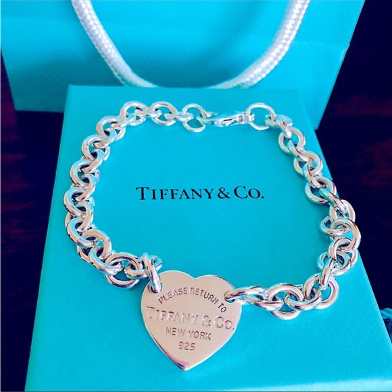 🌹Authentic Return To Tiffany Heart Tag Bracelet - 7... - Depop