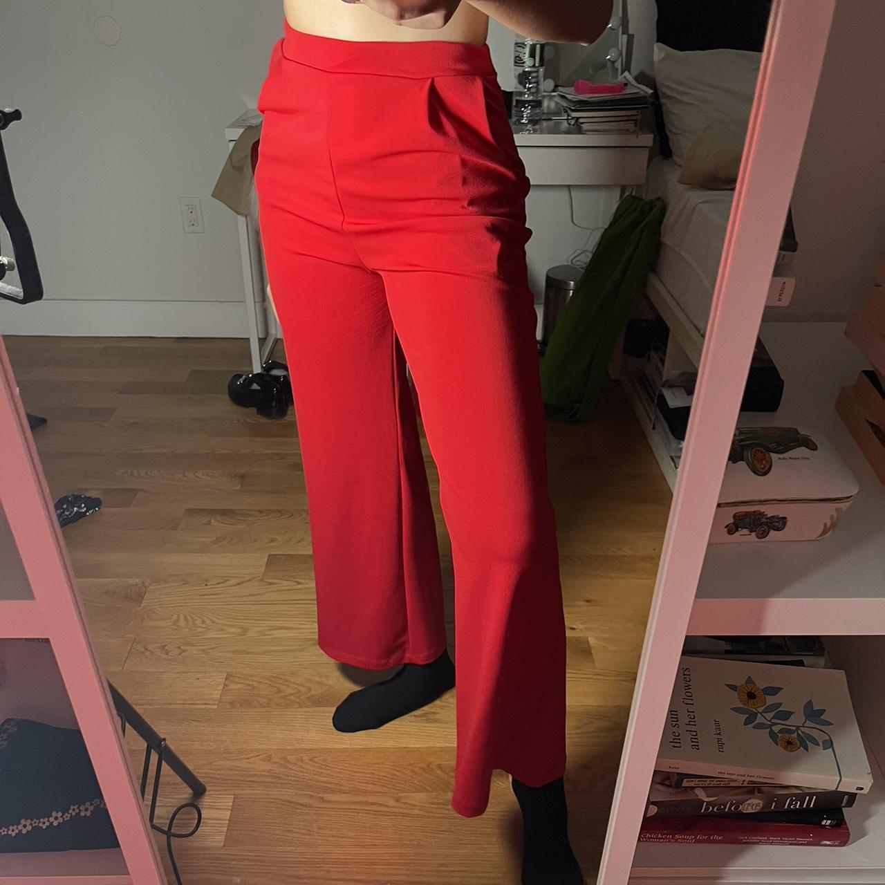 Koco & K Women's Red Trousers (3)