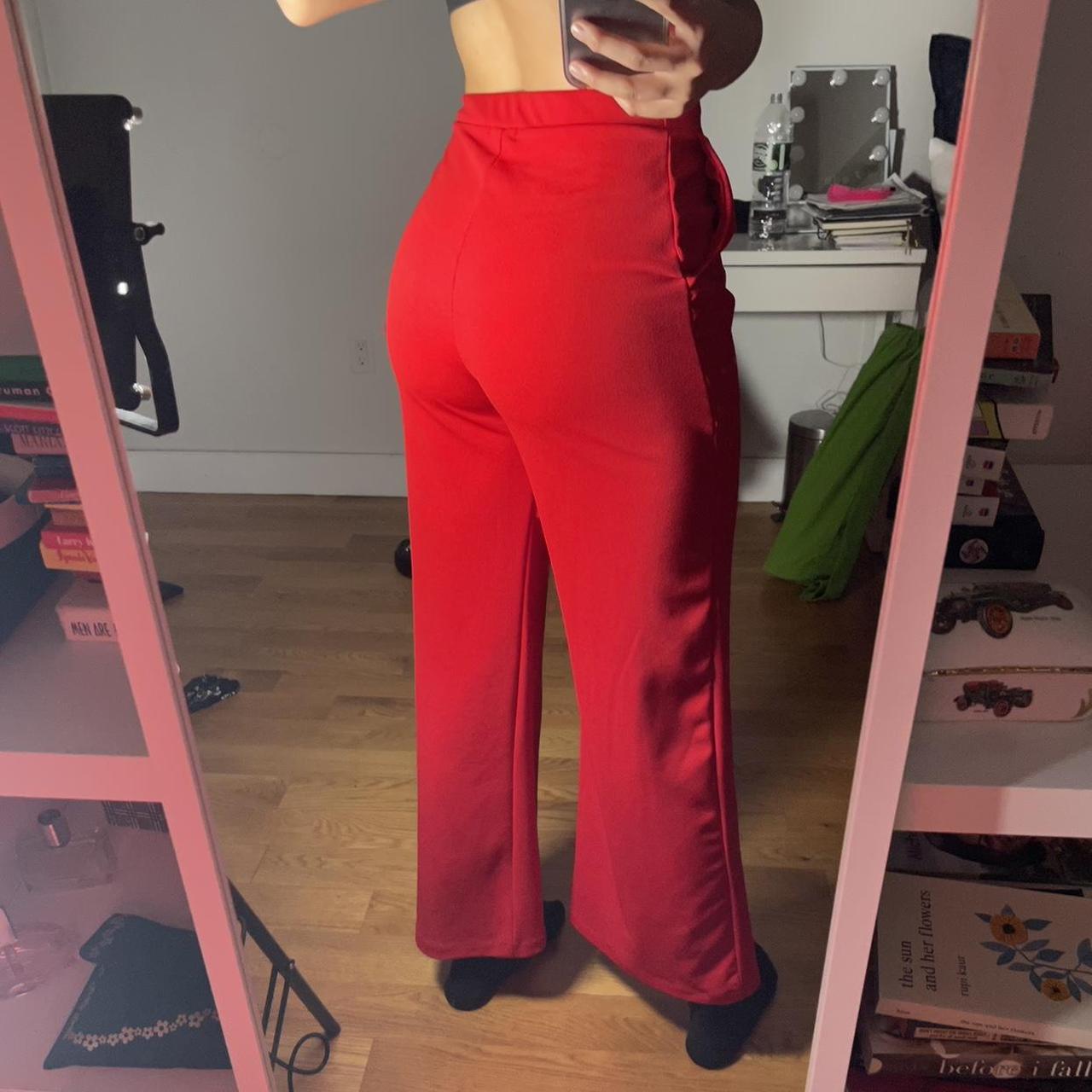 Koco & K Women's Red Trousers (4)