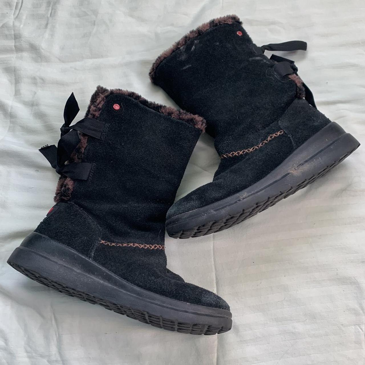 Ugg tie clearance back boot