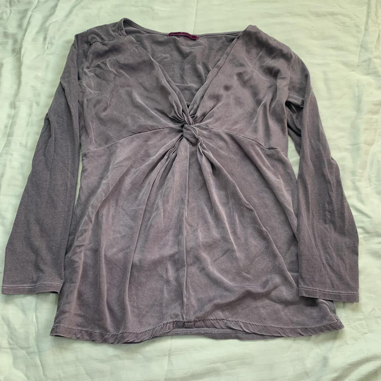 Velvet Women's Grey Shirt
