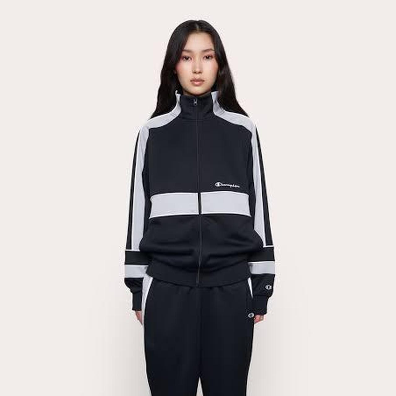 Danielle Guizio x Champion Warm Up Jacket S Depop