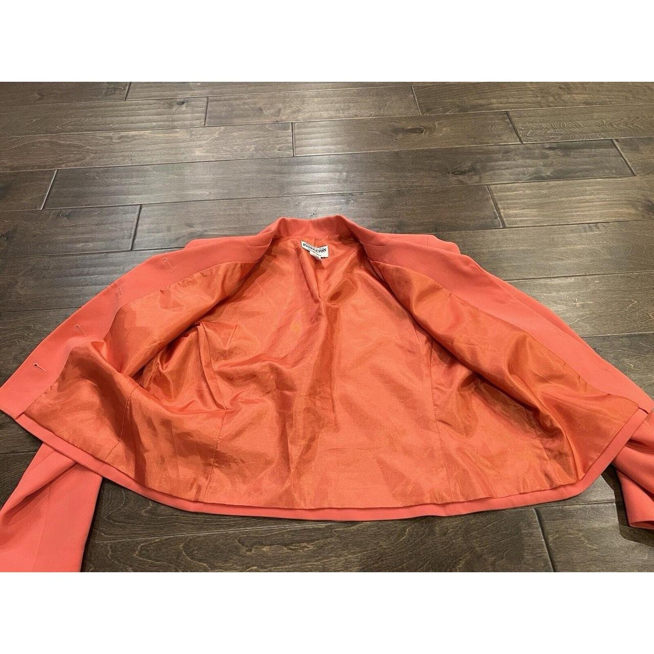 Pendleton Women's Jacket - Orange/Red - 10 – Pend… - image 4