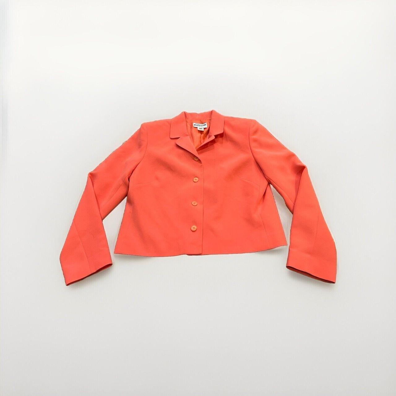 Pendleton Women's Jacket - Orange/Red - 10 – Pend… - image 1