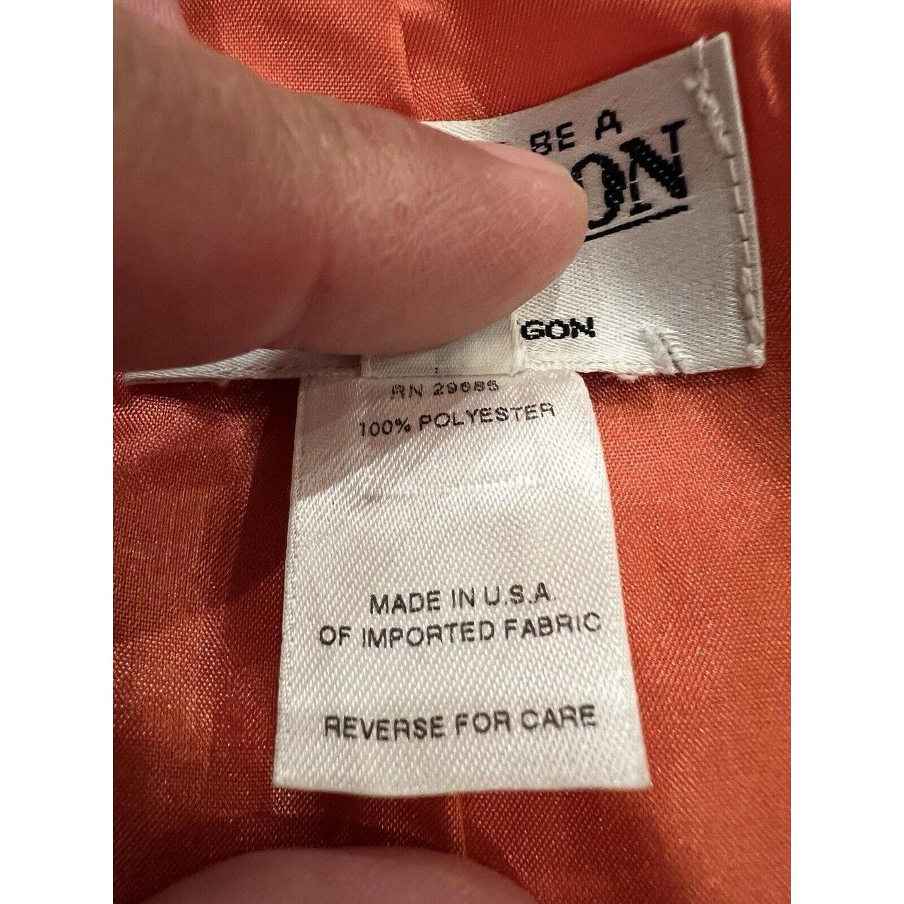 Pendleton Women's Jacket - Orange/Red - 10 – Pend… - image 6