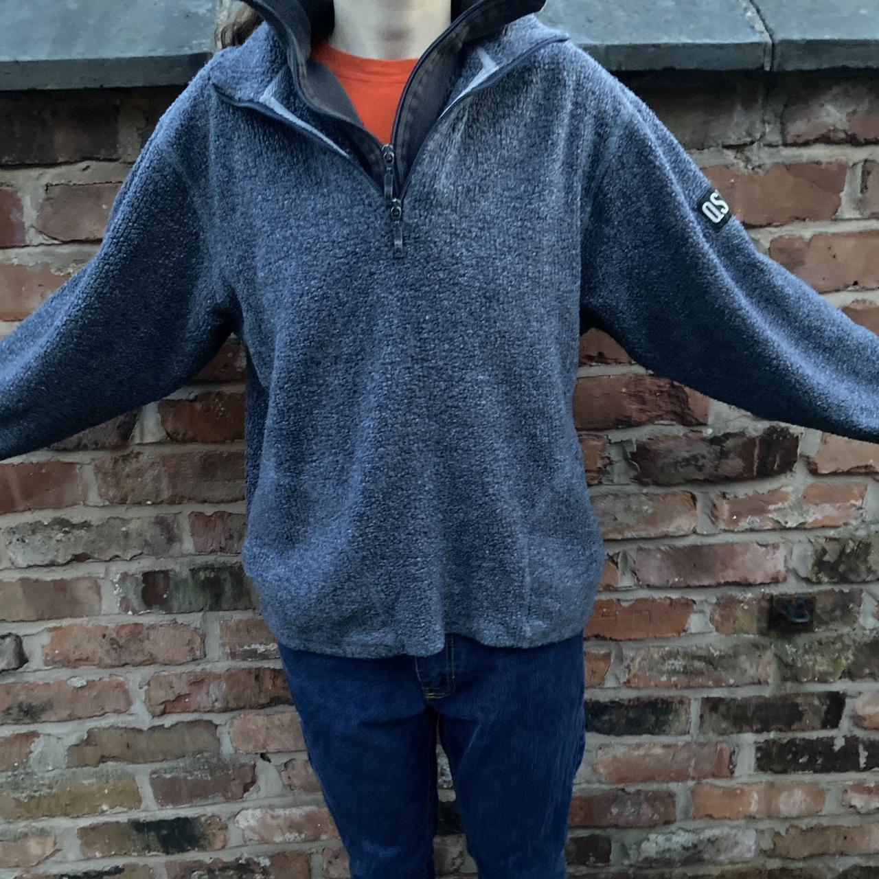 rare minimal blue bape pullover hoodie. A child’s M