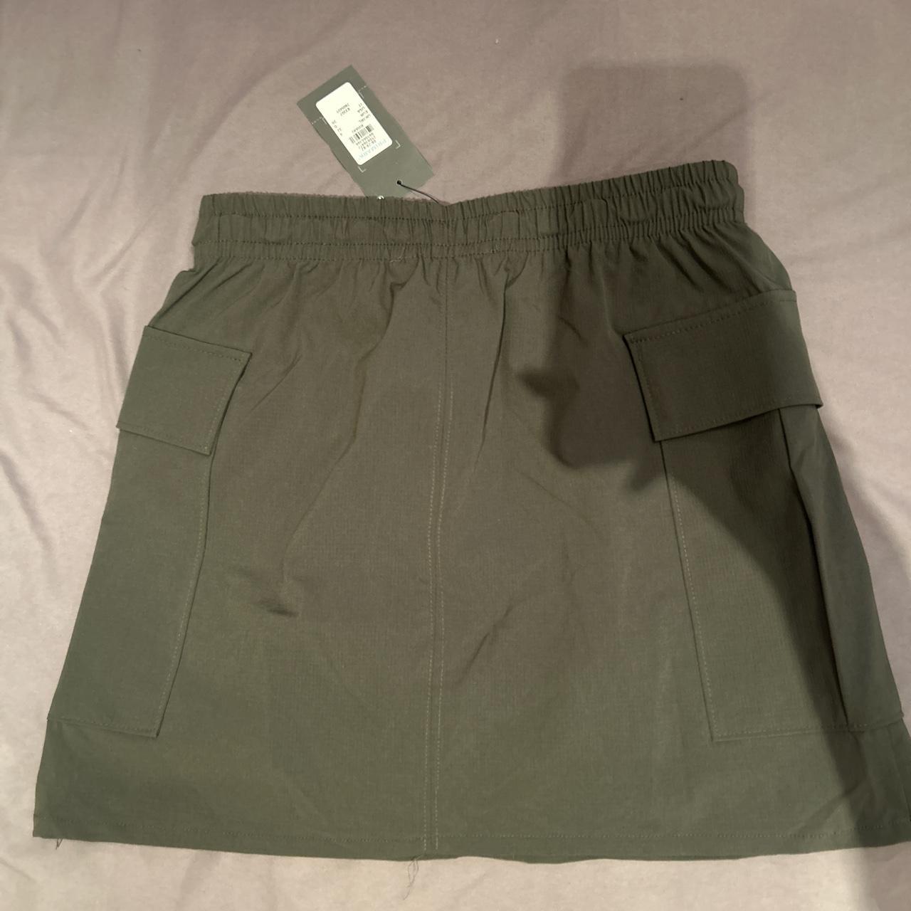 Primark khaki cargo skirt! Brand new with... Depop