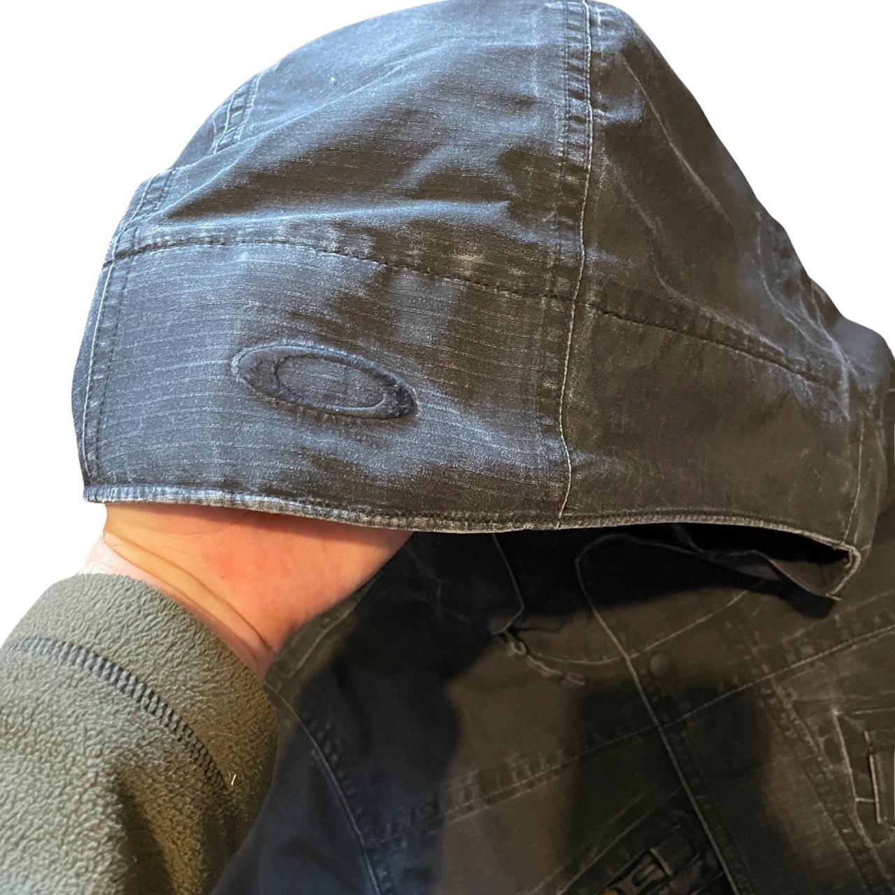 2000s Oakley Factory Pilot Snow Jacket With its | Depop