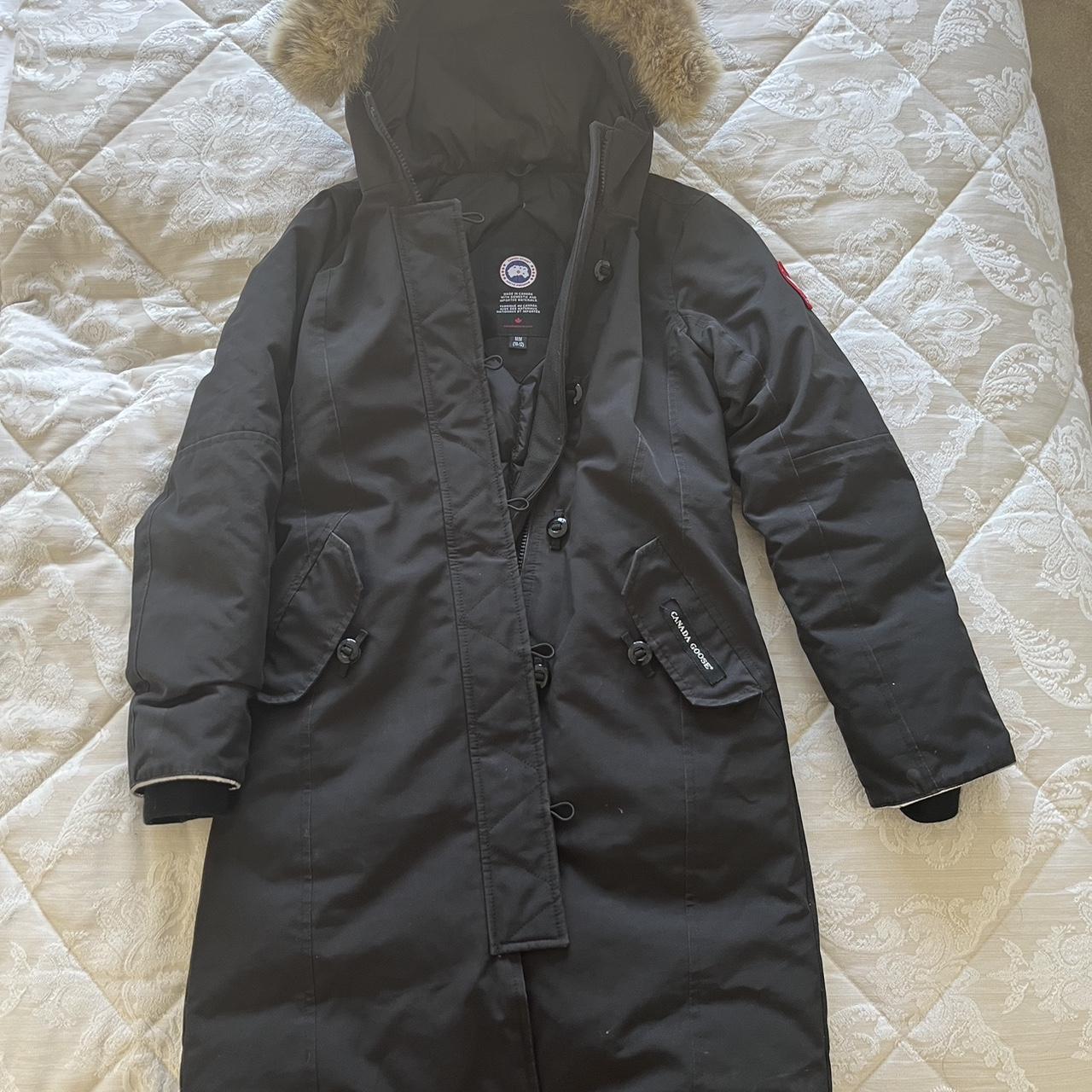 Children s Canada Goose long coat. Worn in very