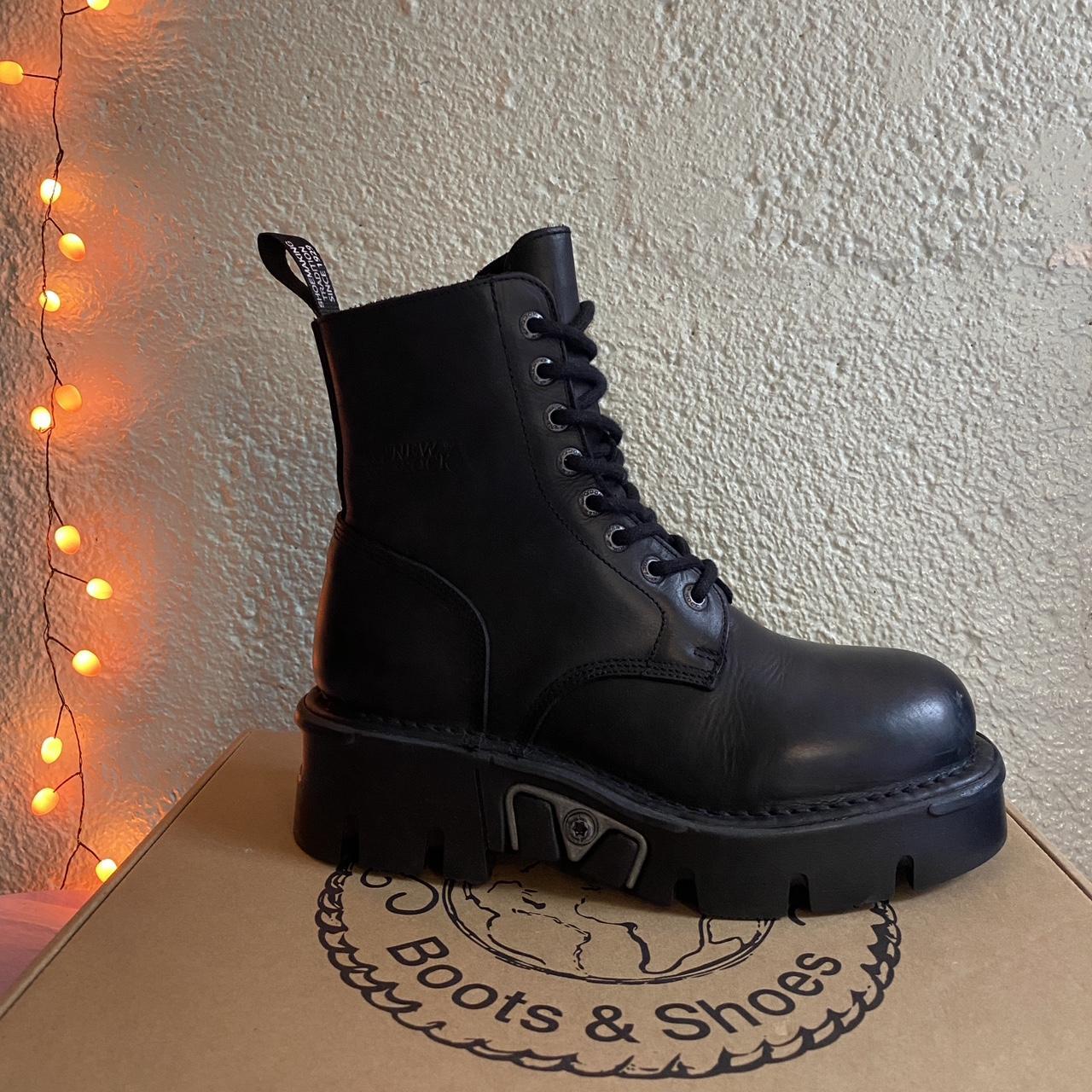 Military 2024 platform boots