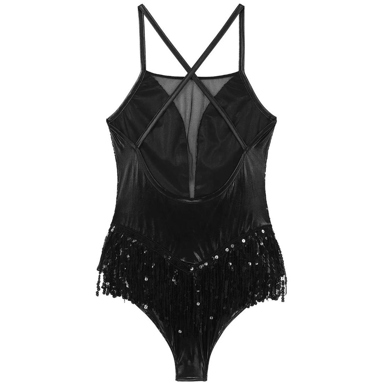 Women's Black Bodysuit Depop