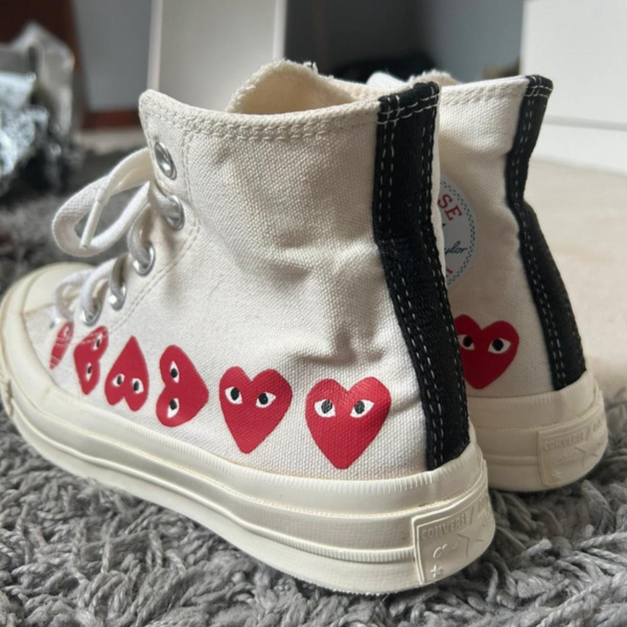 Comme des garcons size 5 womens best sale