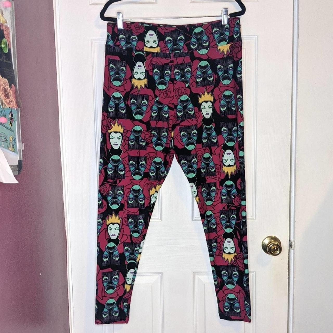 Evil queen lularoe leggings hotsell