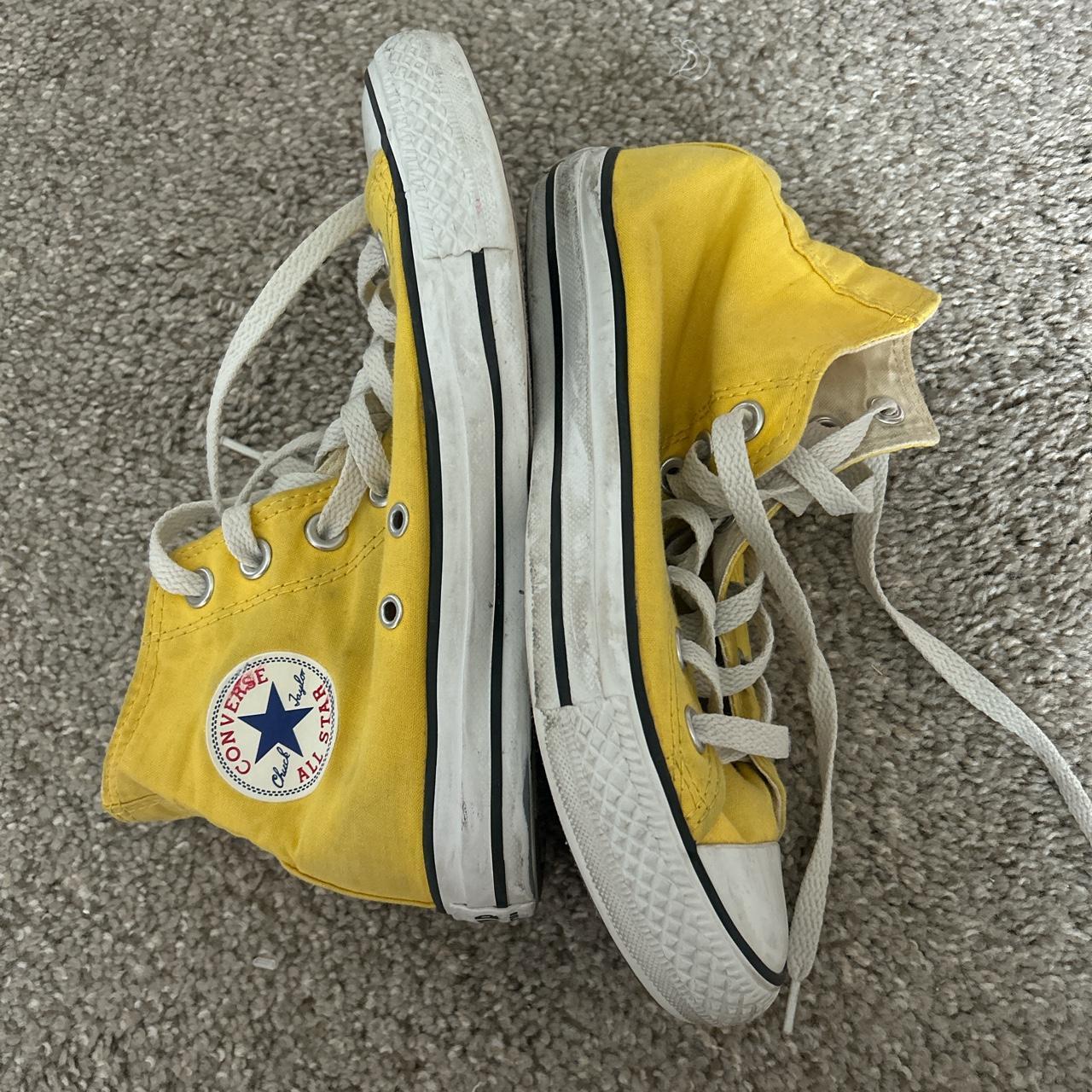 Women's Yellow Trainers | Depop