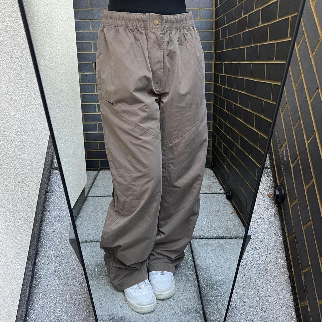 Nike joggers. Nike cargo utility style joggers,... Depop