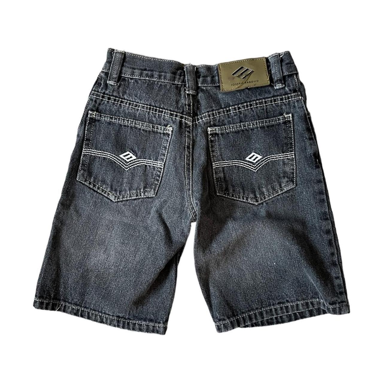 Black jorts ☆ Brand unknown (brandy listed for... Depop