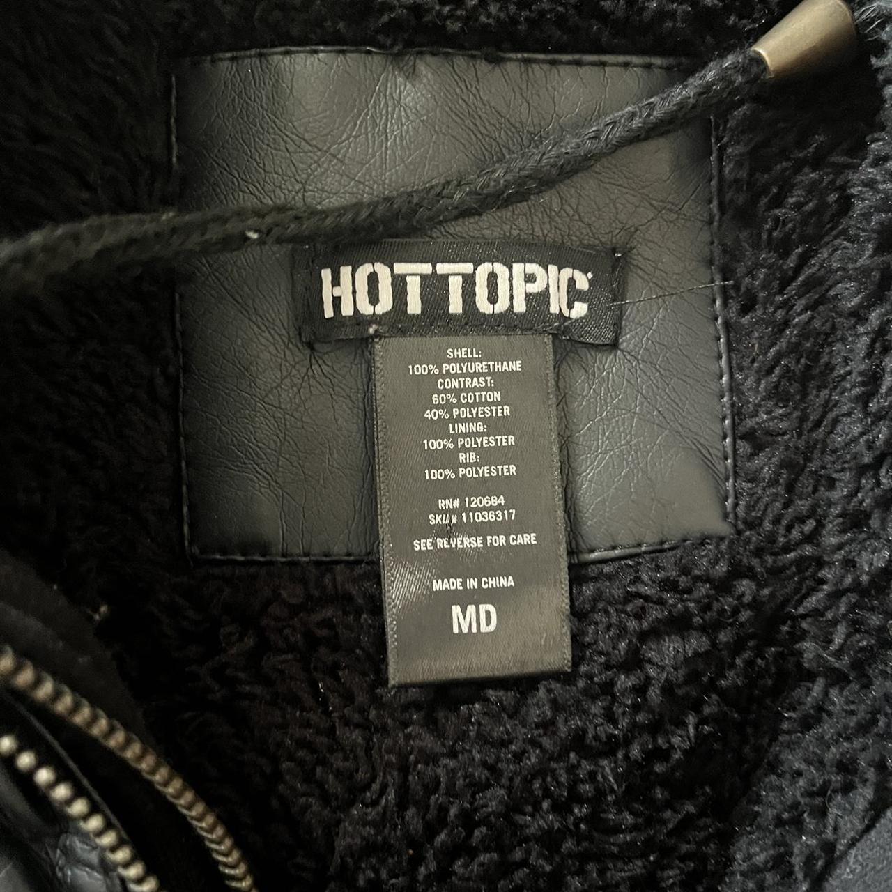 Hottopic bomber jacket. Super cute and comfy. In... Depop