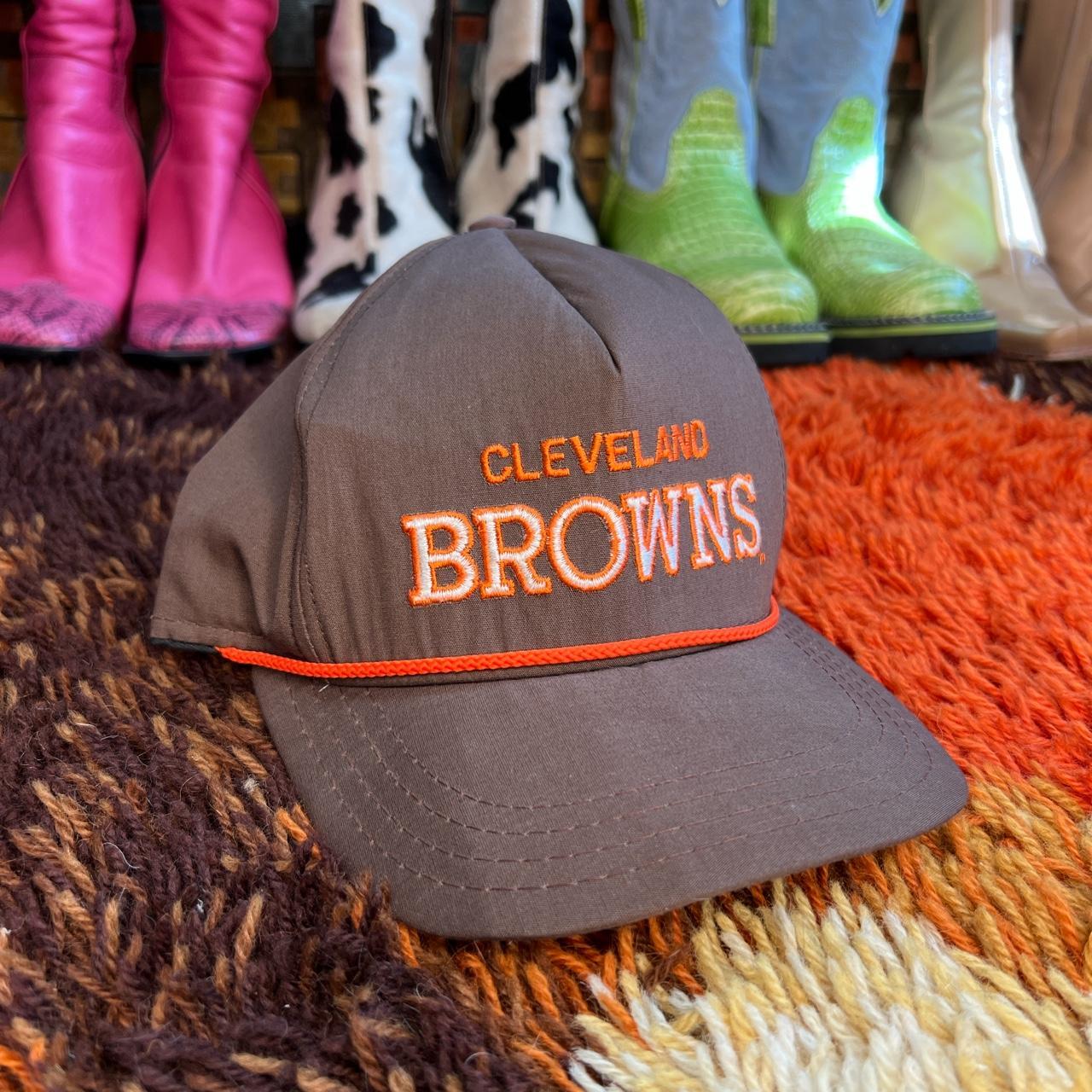 cleveland browns rope hat