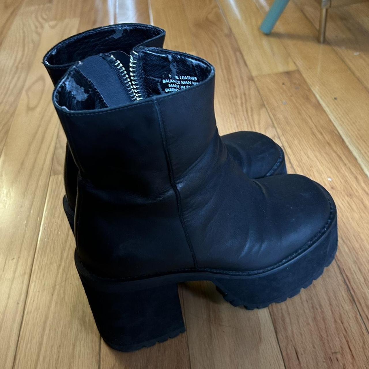 unif bonnie boot ) unif boots run small, best... Depop