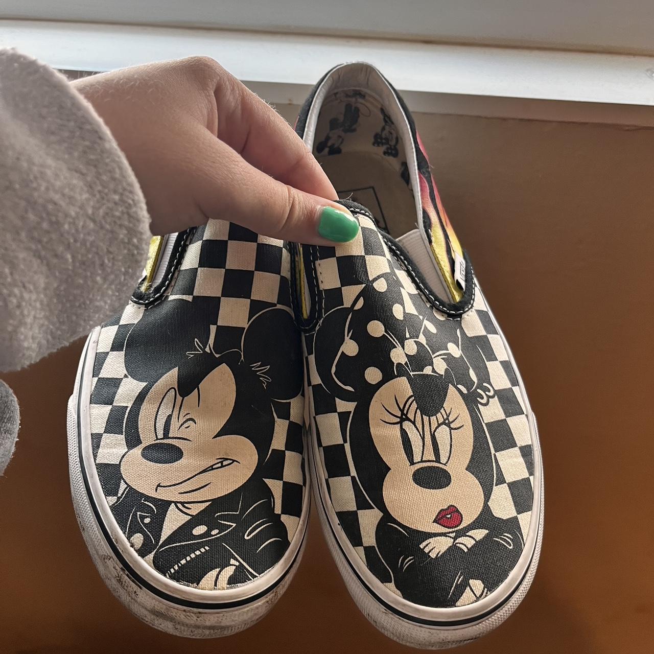 Mickey mouse vans collab hotsell