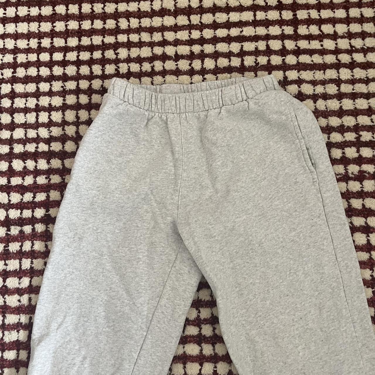 BRANDY MELVILLE Grey Sweatpants greysweats... Depop