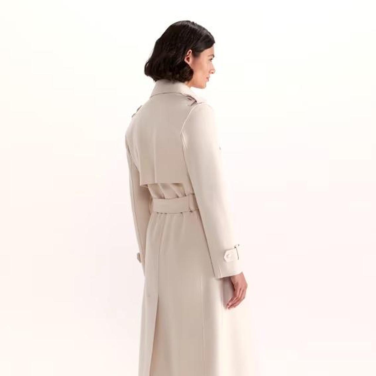 Airrobe Saba Trench Coat Saba Trench SABA Karla Wool Longline