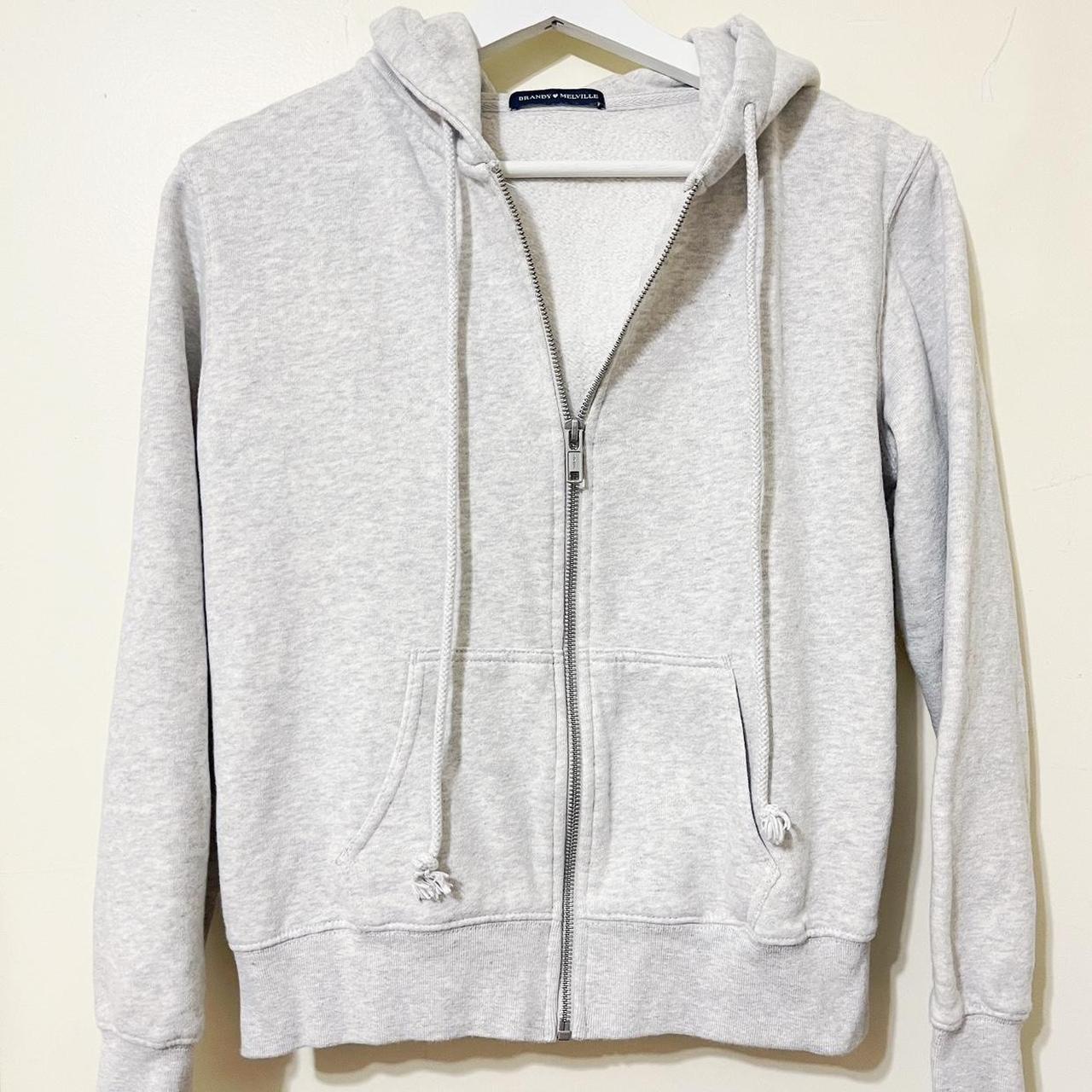 Brandy melville-christy-hoodie - Depop