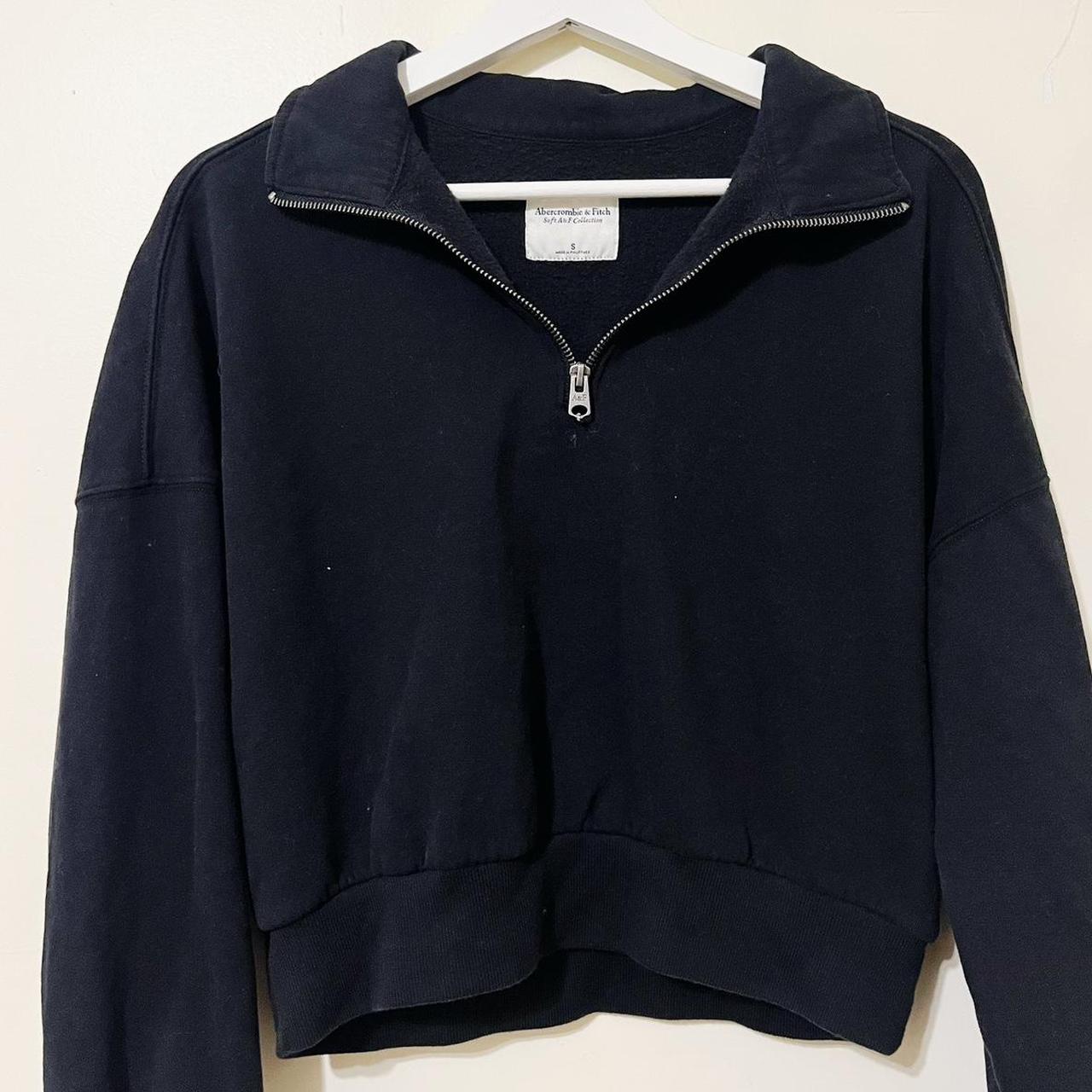 🖤 Abercrombie and Fitch Quarter Zip 🖤 Wonderful... Depop