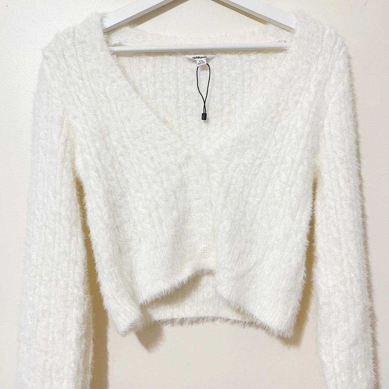 Garage on sale fluffy sweater